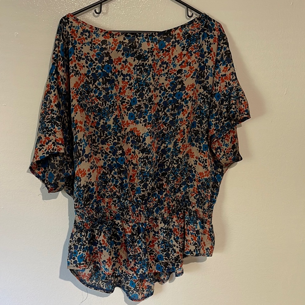 Multi color blouse